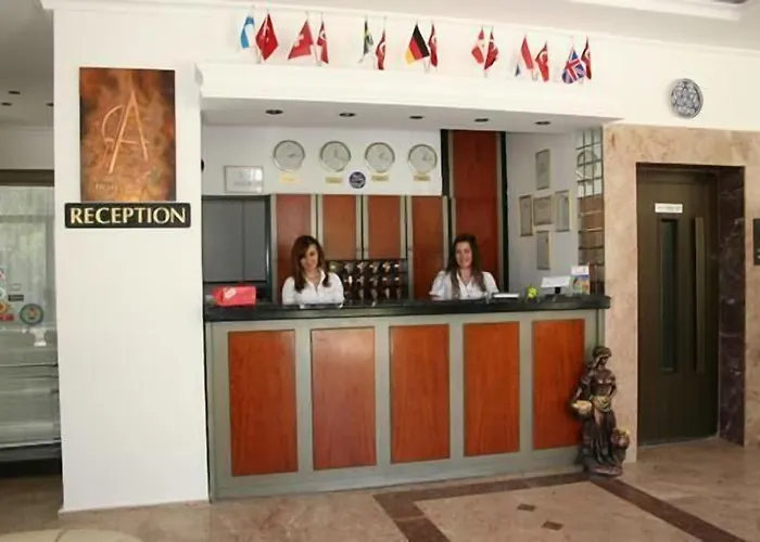 Отель Albano Кешме